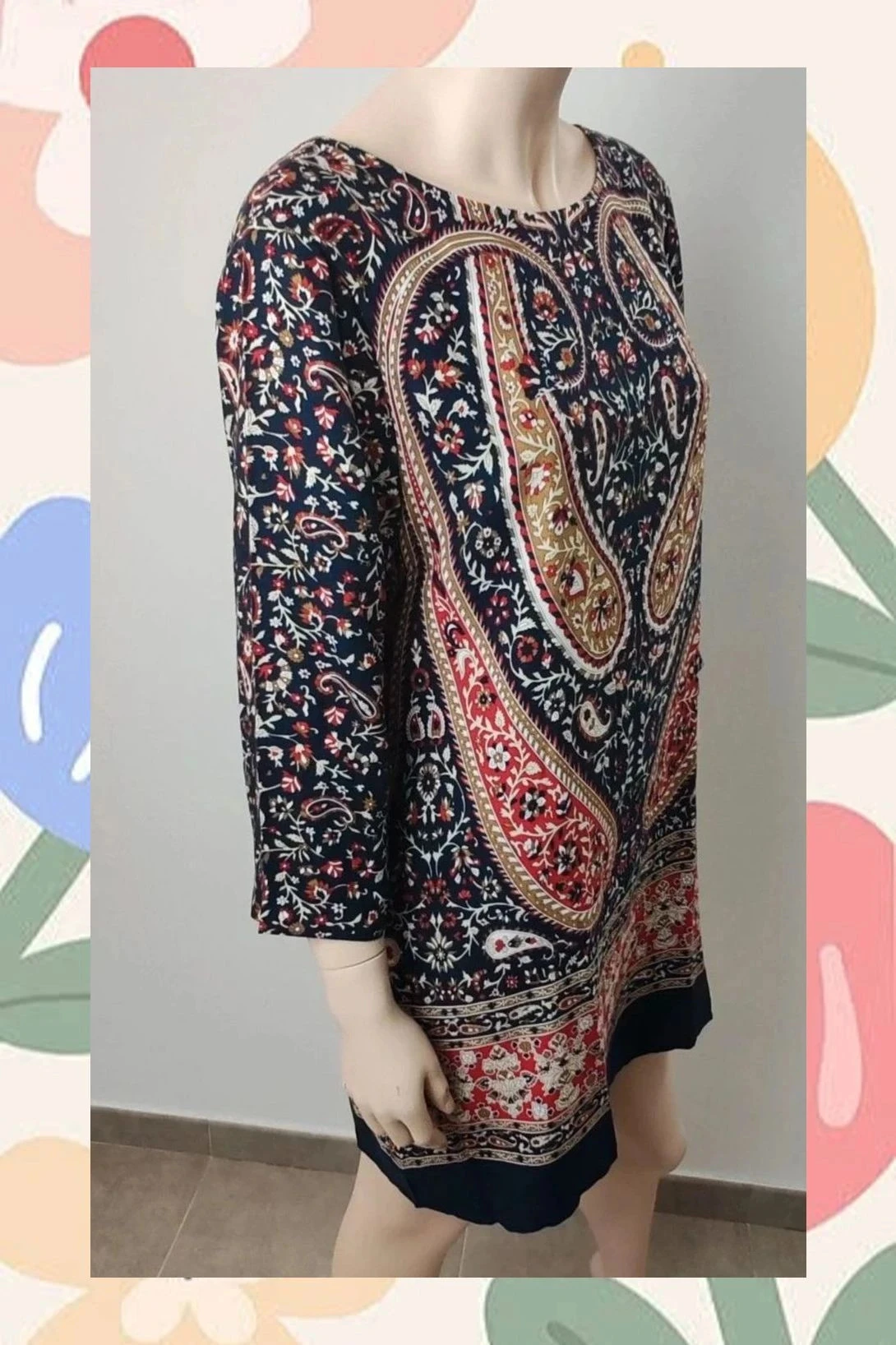 Lindo vestido Massimo Dutti – photo 2